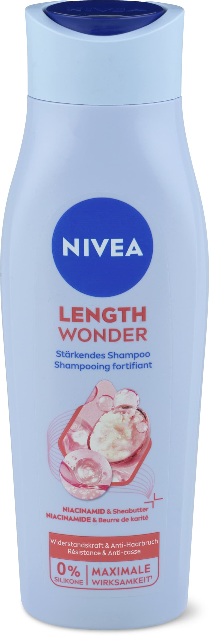 Nivea Length Wonder Shampoo langes Haar 250ml